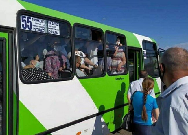 «Граждане нарушают карантинные требования в автобусах», — Тошшахартрансхизмат