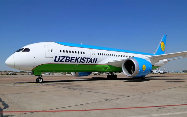 12 июня будут осуществлены новые чартерные рейсы компанией Uzbekistan Airways