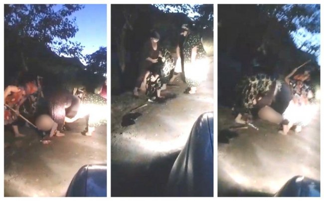 ВЗГЛЯД / Опубликовано видео нападения Барецкого на мужчину в платье во «ВкусВилле» :: Новости дня