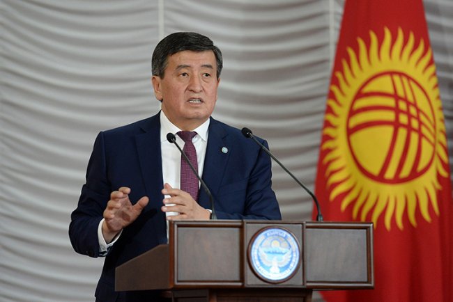 Сооронбай Жээнбеков высказался об отношениях с Узбекистаном