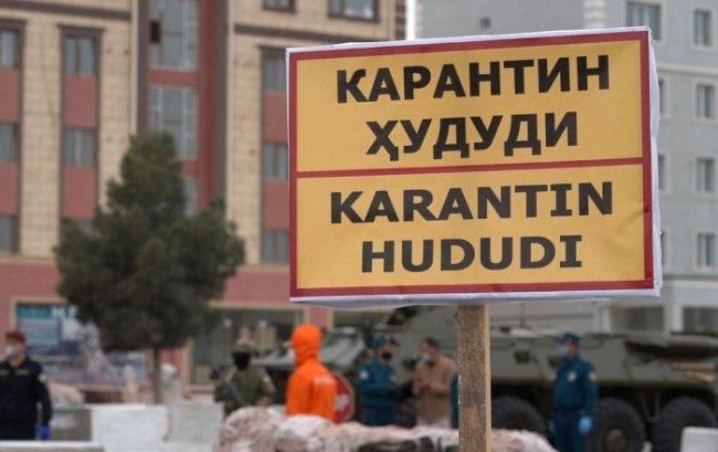 В Узбекистане разделение регионов на зоны и эпидемиологические правила сохранятся до 1 августа