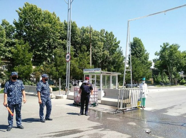 В Китабском районе коронавирус обнаружен у 17 медиков