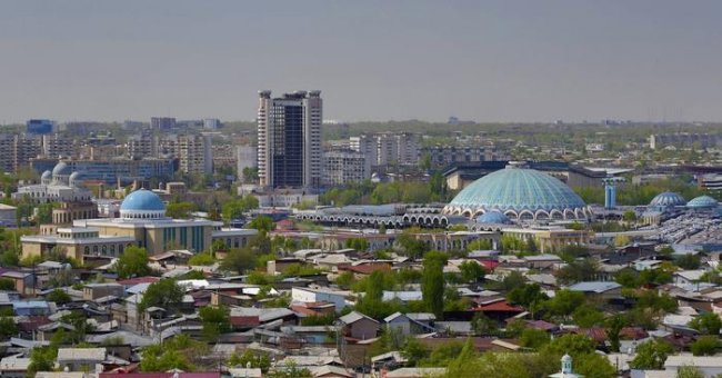 Ташкент остался в желтой зоне