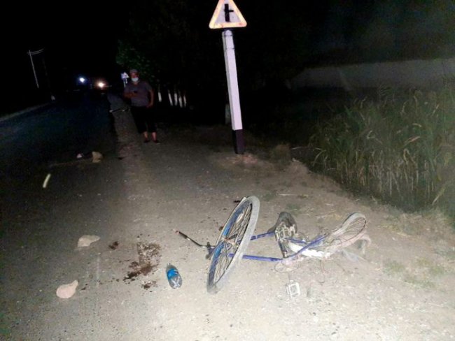 В Каршинском районе водитель Нексии насмерть сбил велосипедиста
