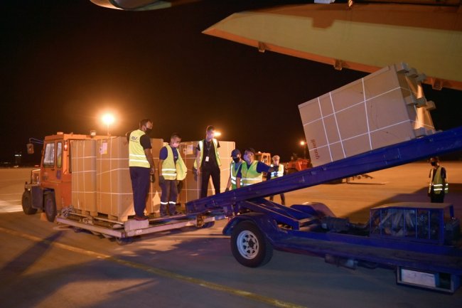 Узбекистан направил в Кыргызстан гуманитарную помощь