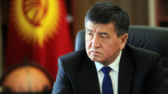 Президент Кыргызстана сравнил коронавирус с Великой отечественной войной