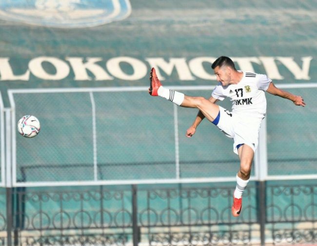 Видео: В 8-туре чемпионата Узбекистана по футболу экс-вингер сборной Узбекистана забил супер гол с 62 метров