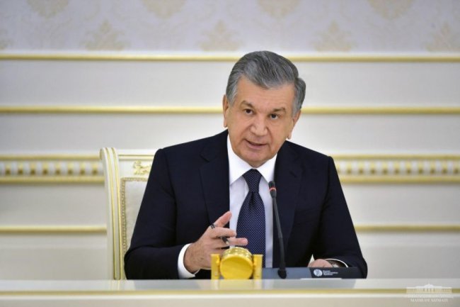 Шавкат Мирзиёев в ходе совещания уволил нескольких чиновников