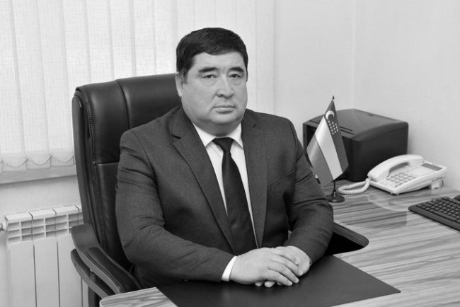 Скончался глава отдела «Ўзкомназорат»