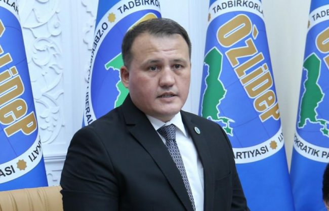 Члены фракции УзЛиДеП заслушали отчет по исполнению представленной правительством Государственной программы
