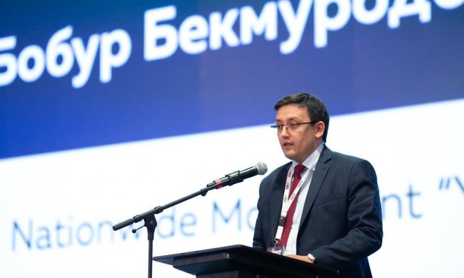 Депутат Бобур Бекмуродов станет главой движения Юксалиш
