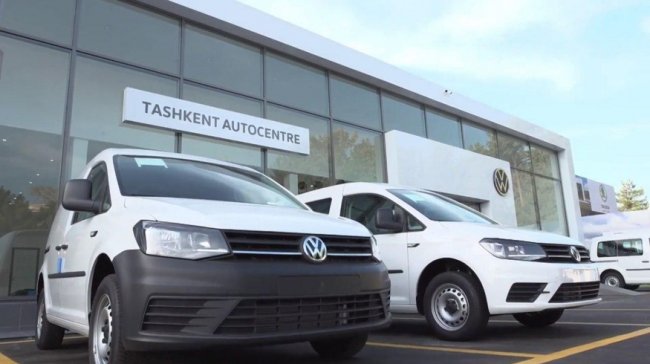 Сколько будут стоить автомобили Volkswagen Caddy в Узбекистане