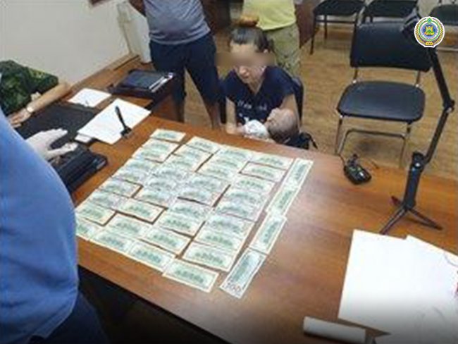 В Ташкенте задержана девушка и ее сожитель, которые пытались продать 3-месячного ребенка за 5 тысяч долларов