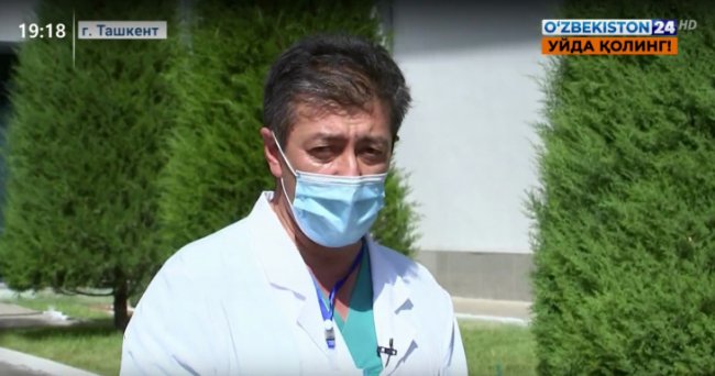 Как происходит прием пациентов с подозрением на коронавирус в распределительном центре Ташкента?