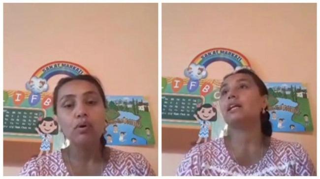 Сотрудница наманганского детсада, ставшая героиней мемов получила наказание