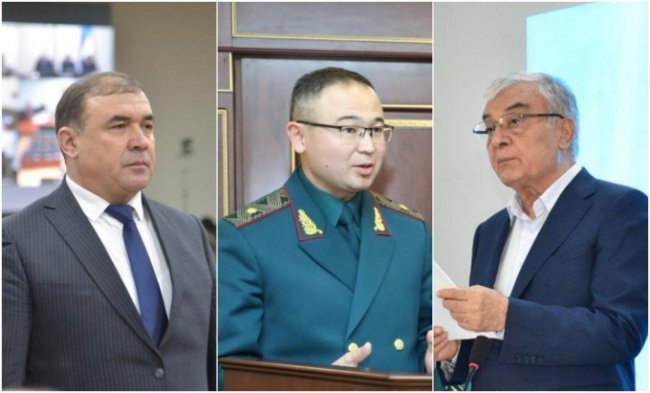 Премьер-министр вынес выговор руководству министерства махалли Рахмату Маматову, Ботиру Парпиеву и Азизу Икромову