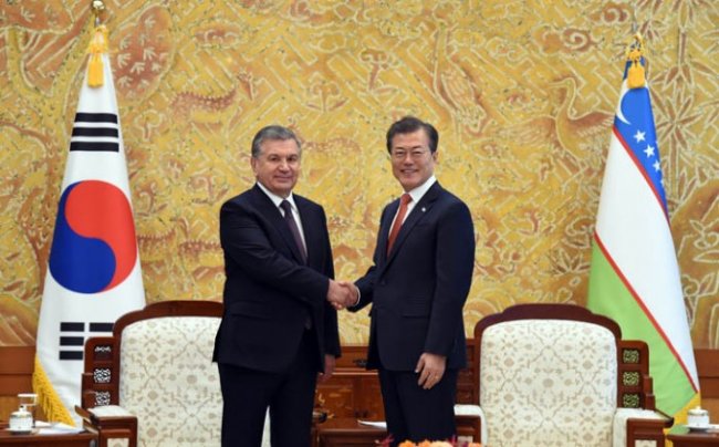 Стало известно, когда состоится визит Президента Узбекистана в Южную Корею