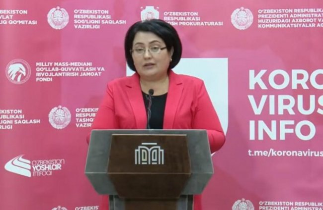 Пресс-секретарь министерства махалли рассказала, кому в Узбекистане окажут финансовую помощь во время пандемии