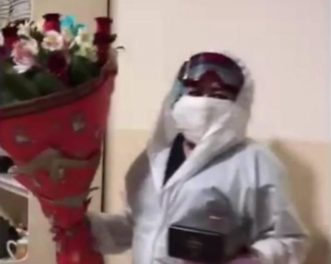 «Кислород, дайте мне кислород», — в Ташкенте скончалась медсестра больницы №7