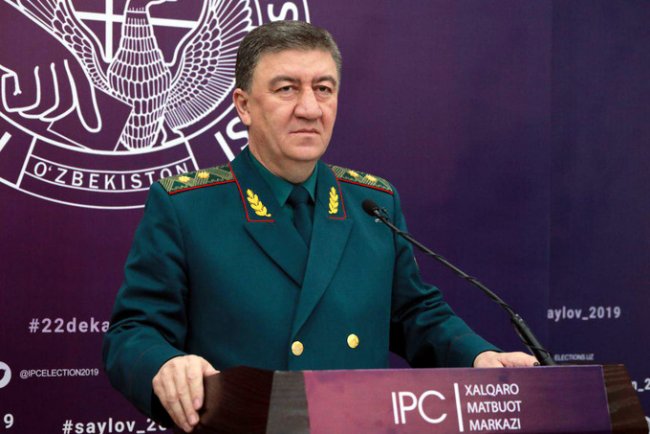 Глава МВД рассказал о количестве заключенных и тюрем в Узбекистане