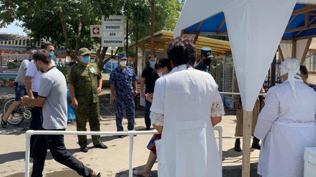 В Узбекистане коронавирус выявлен еще у 252 человек