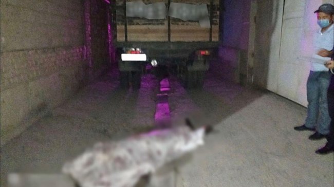 В Самаркандской области водитель грузовика насмерть задавил гостя свадьбы