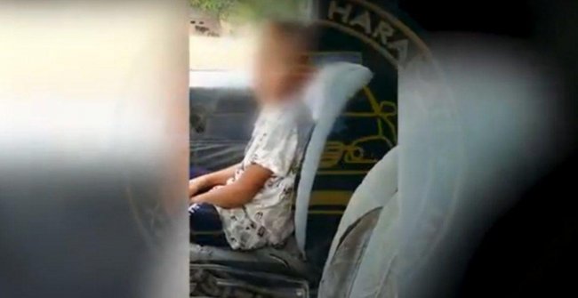 Видео: В Сурхандарьинской области наказан мужчина, который позволил 11-летнему сыну водить автомобиль Labo