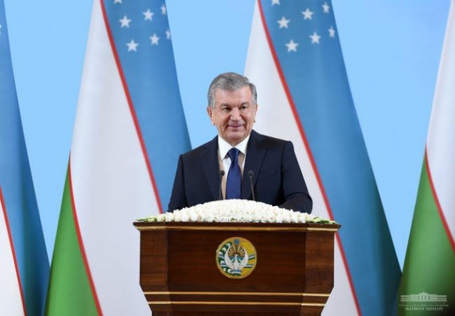 Мирзиёев — о борьбе с коррупцией, свободе слова и международных обязательствах Узбекистана