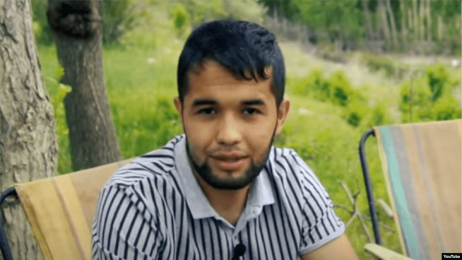 Блогер Хайдар Бобохайдаров вышел на свободу
