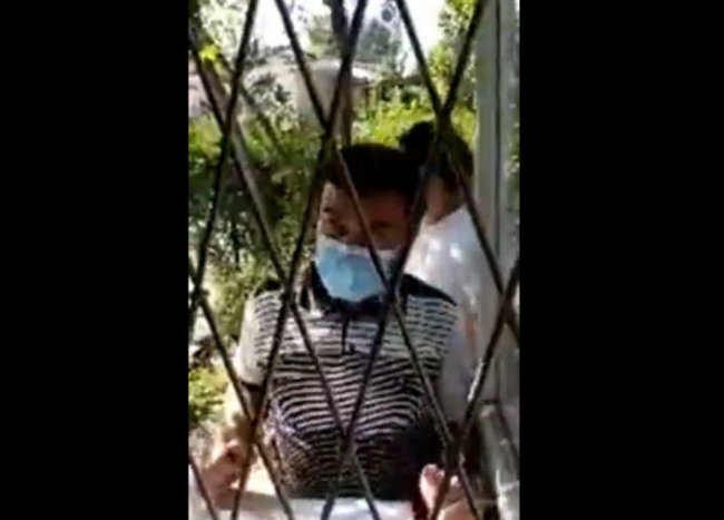 В сети распространилось очередное видео скандала о сносах домов в Мирабадском районе