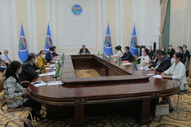 Состоялось очередное заседание Политического совета УзЛиДеП