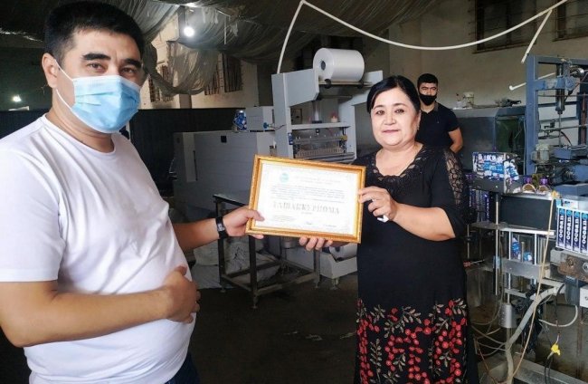 Депутат УзЛиДеП обеспечит работой 50 человек из Мирзаабада