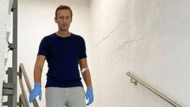 Алексей Навальный выписан из больницы