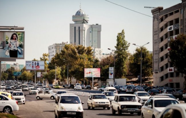 Запретили ли голубой цвет в Ташкенте в рамках борьбы с гомосексуализмом?