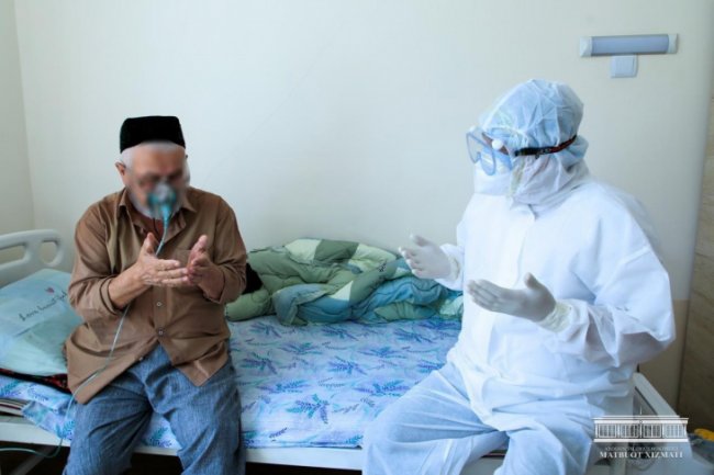 В Узбекистане новые случаи заражения коронавирусом зафиксированы в Ташкенте и Ташкентской области