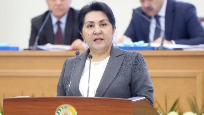 Глава Сената прокомментировала задержание главного инфекциониста Ташкентской области