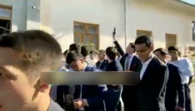 В правоохранительных органах Ташкента прокомментировали видео с выстрелом из пистолета во время свадьбы
