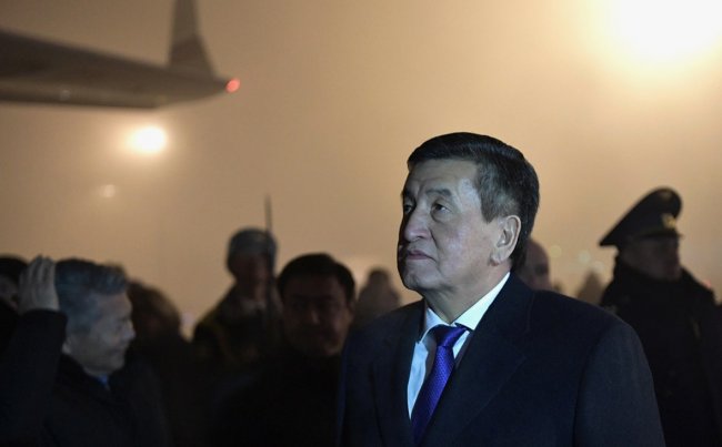 В Кыргызстане потеряли Президента