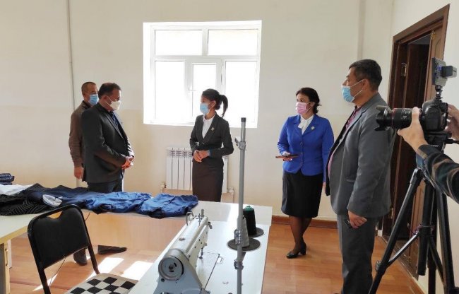 Диалог заместителя Спикера с молодежью Амударьинского района