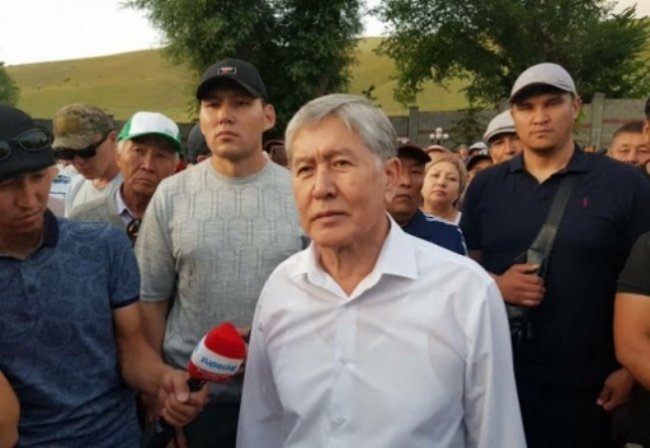 В Кыргызстане задержан Алмазбек Атамбаев