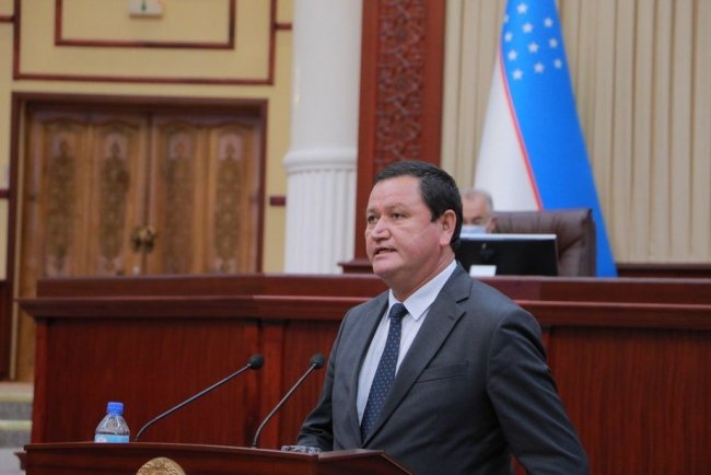 Шухрат Ганиев больше не член Сената