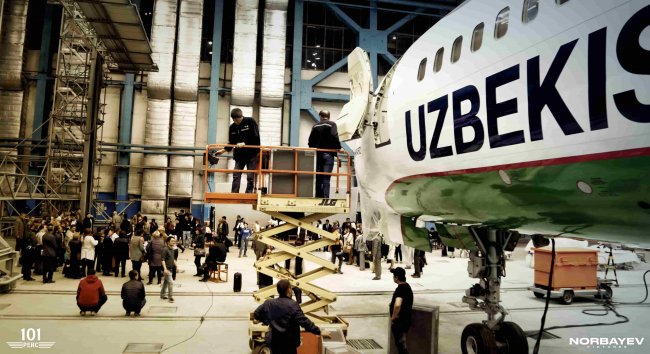 В Узбекистане завершаются съемки первого фильма о катастрофе — «101 рейс»