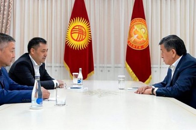 Президент Кыргызстана готов уйти в отставку
