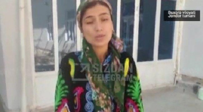 «Мой свёкор угрожает мне убийством, если я не отдам им свою дочь», — сообщила жительница Бухарской области