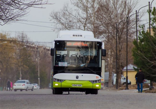 В Ташкенте будут ездить электробусы