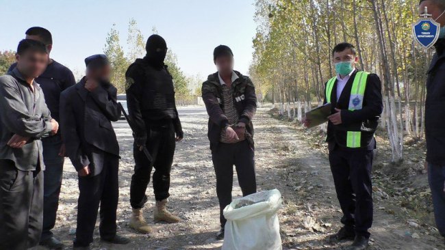 В Самаркандской области задержан мужчина, который торговал марихуаной