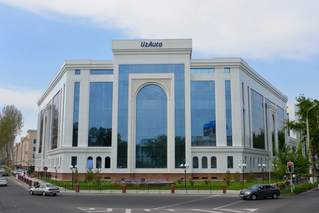О компании UzAutoMotors в цифрах