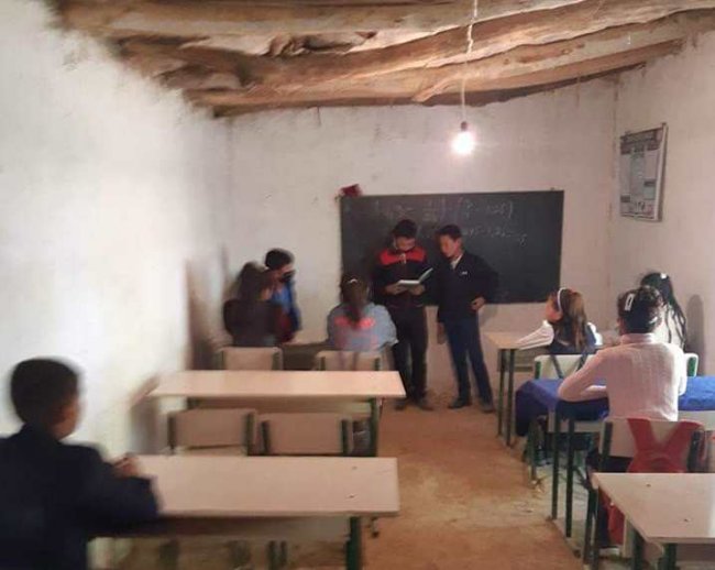 Пользователей сети шокировали фотографии из школы Чиракчинского района