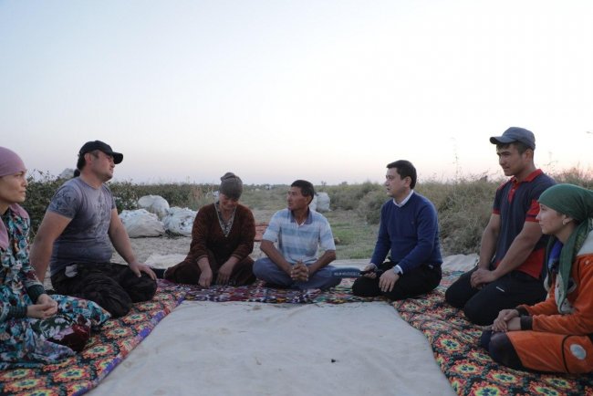 В Кашкадарьинской области семья за 38 дней заработала на сборе хлопка 41 млн сумов