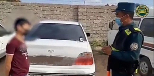 Видео: «Мне пришлось управлять автомобилем из-за того, что отец был пьян», — 13-летний житель Сурхандарьинской области